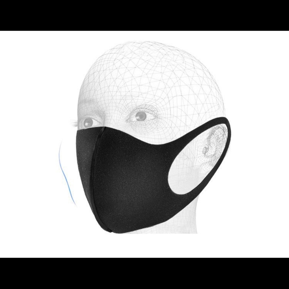 10pcs face masks for kids（ light blue） - Picture 5 of 6